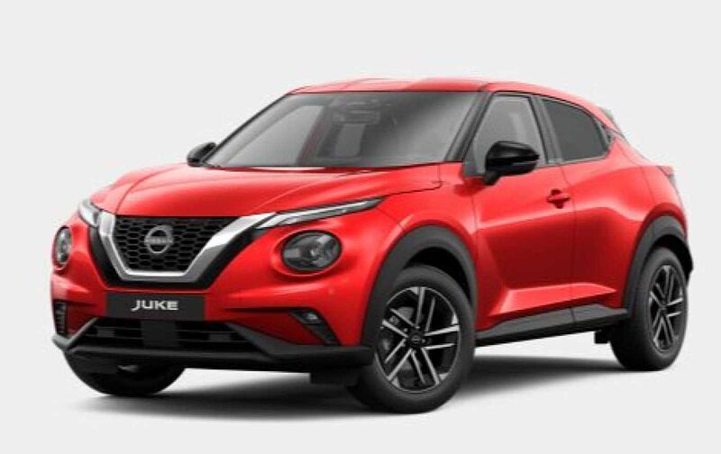 Nissan Juke 1.0 DIG-T 6MT PW Thermaclear LMF N-Connecta