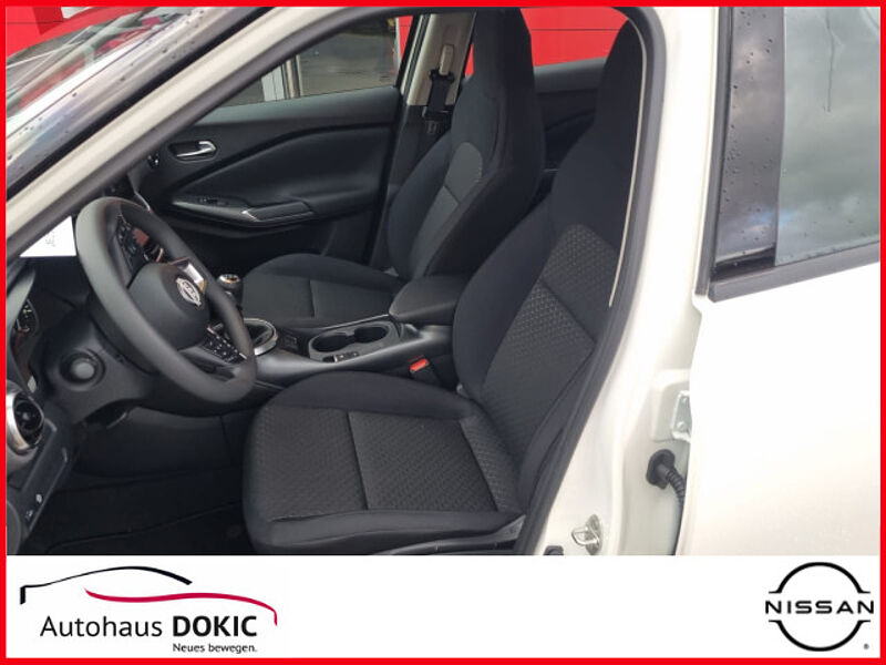 Nissan Juke Acenta 1.0 DIG-T 6MT Komfort-Paket LED