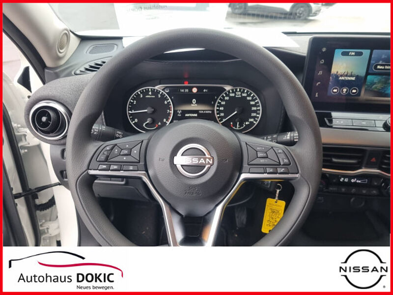 Nissan Juke Acenta 1.0 DIG-T 6MT Komfort-Paket LED