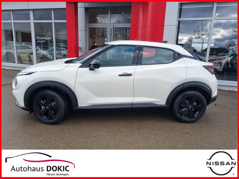 Nissan Juke Acenta 1.0 DIG-T 6MT Komfort-Paket LED