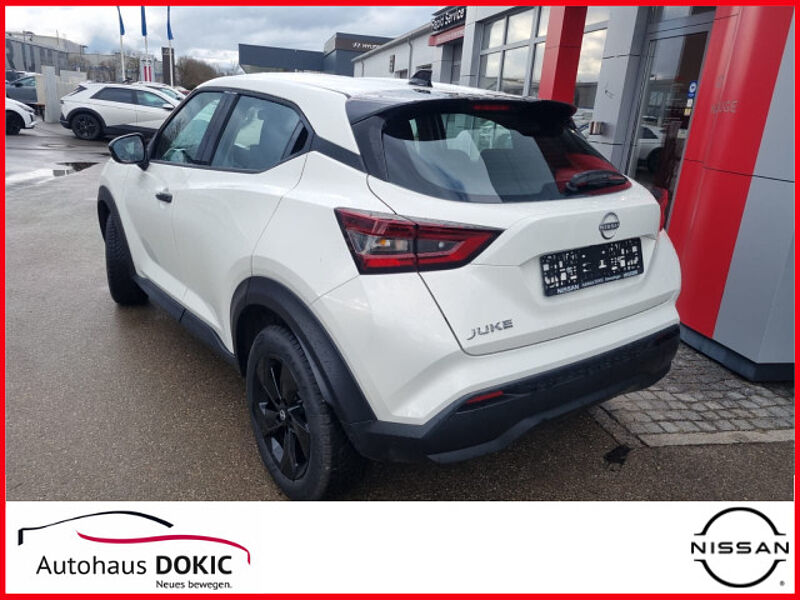 Nissan Juke Acenta 1.0 DIG-T 6MT Komfort-Paket LED