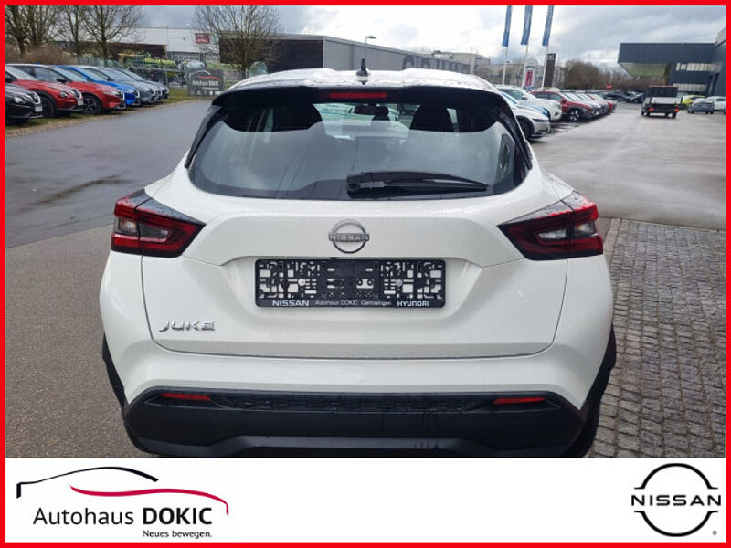 Nissan Juke Acenta 1.0 DIG-T 6MT Komfort-Paket LED