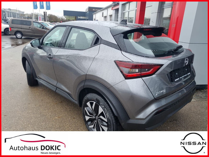 Nissan Juke NEU Acenta 1.0 DIG-T 114PS MT Navi Komfort