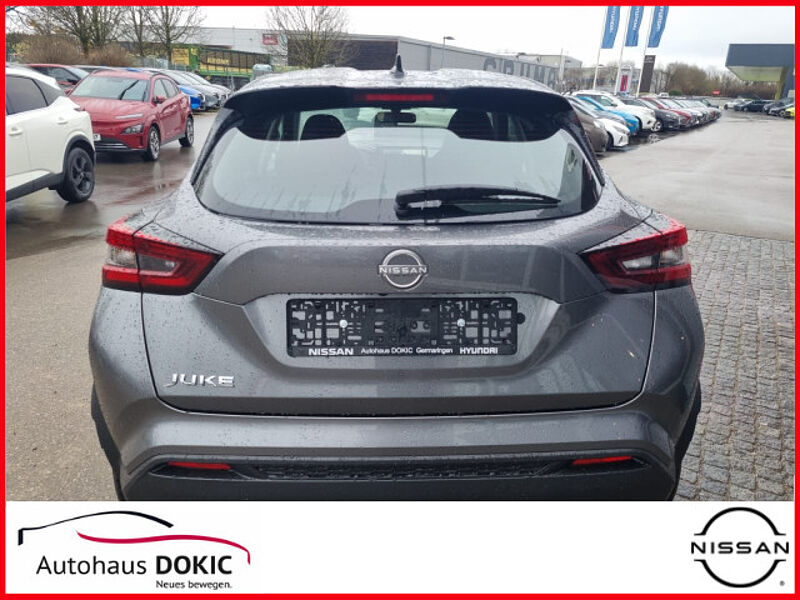 Nissan Juke NEU Acenta 1.0 DIG-T 114PS MT Navi Komfort