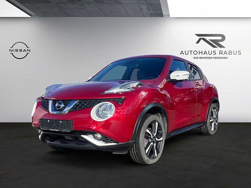 Nissan Juke 1.6 DIG-T ALL-MODE 4x4i Xtronic Automatik - Tekna