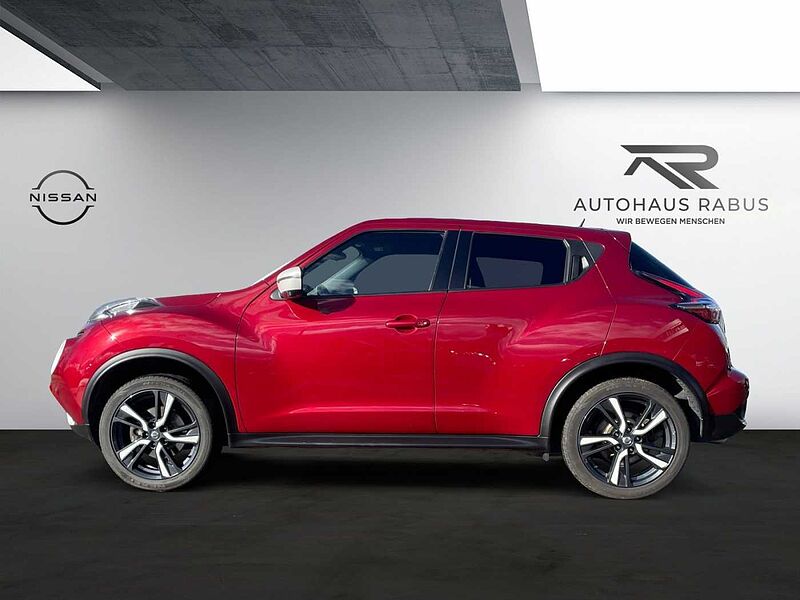 Nissan Juke 1.6 DIG-T ALL-MODE 4x4i Xtronic Automatik - Tekna