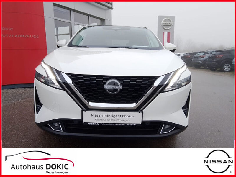 Nissan Qashqai N-Connecta 1.3 DIG-T MHEV Design Winter