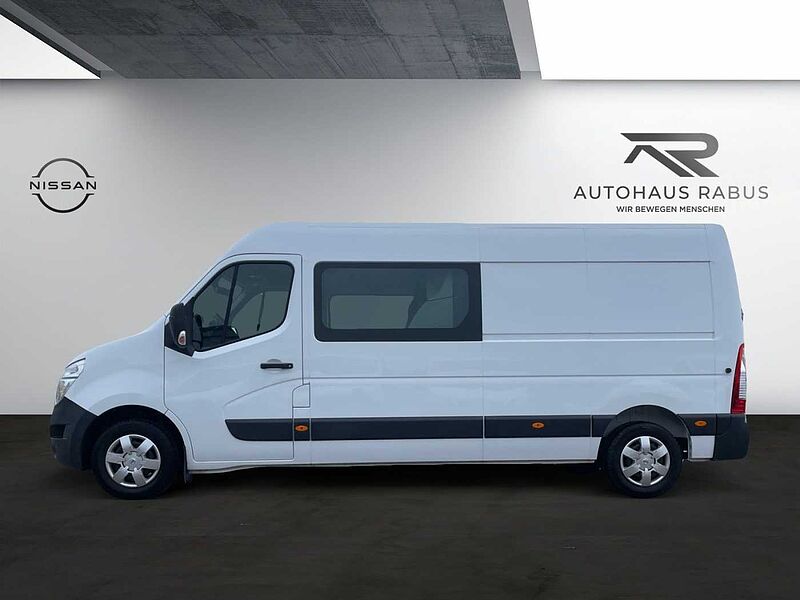 Nissan NV400 Kastenw 2.3 L3H2 3,5t DoppelKabine COMFORT