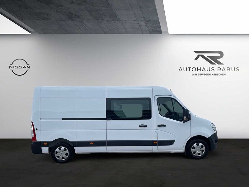 Nissan NV400 Kastenw 2.3 L3H2 3,5t DoppelKabine COMFORT