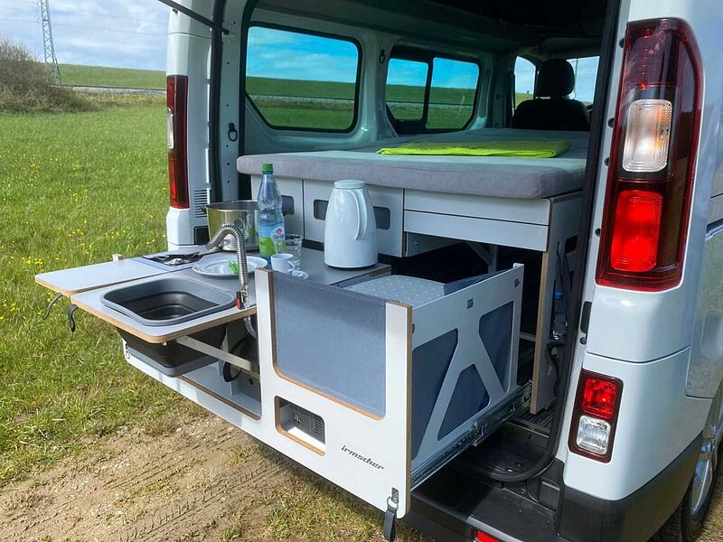 Nissan NV300 Camper, Aufstelld. , Autom. , 4 Sitz. sunrise