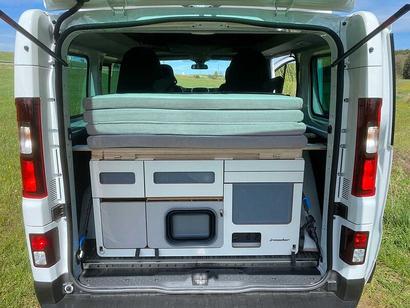 Nissan NV300 Camper, Aufstelld. , Autom. , 4 Sitz. sunrise