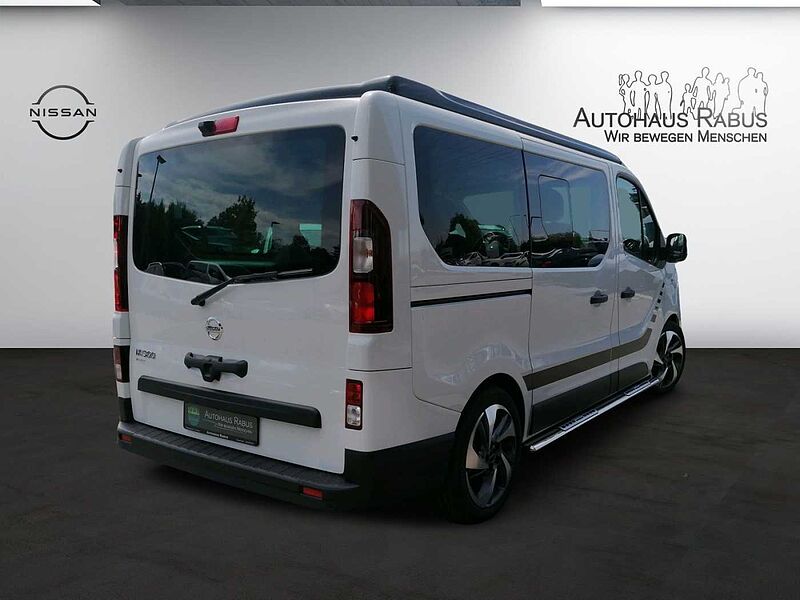 Nissan NV300 Camper, Aufstelld. , Autom. , 4 Sitz. sunrise