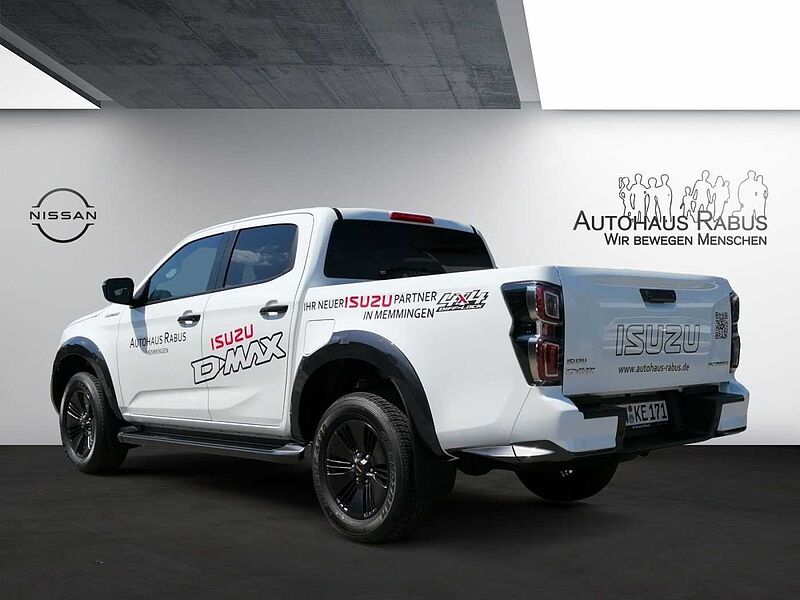 Isuzu D-Max Double Cab 4WD, AHK, Klima, LED, SH, - V-Cross