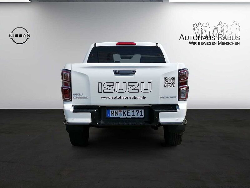 Isuzu D-Max Double Cab 4WD, AHK, Klima, LED, SH, - V-Cross