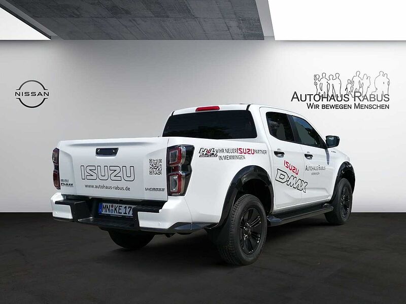 Isuzu D-Max Double Cab 4WD, AHK, Klima, LED, SH, - V-Cross