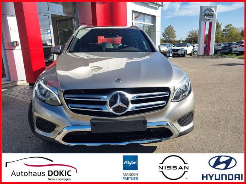 Mercedes-Benz GLC 220 d 4x4 Exclusive 170PS LED Pano Navi