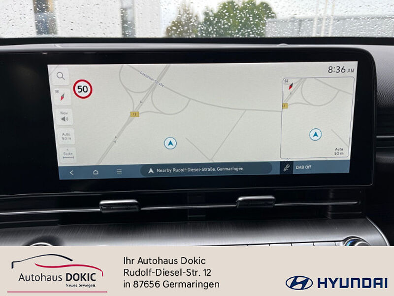 Hyundai Kona TREND 120PS DCT 2WD NAVI CAM KLIMA ISLW SH LH NSCC