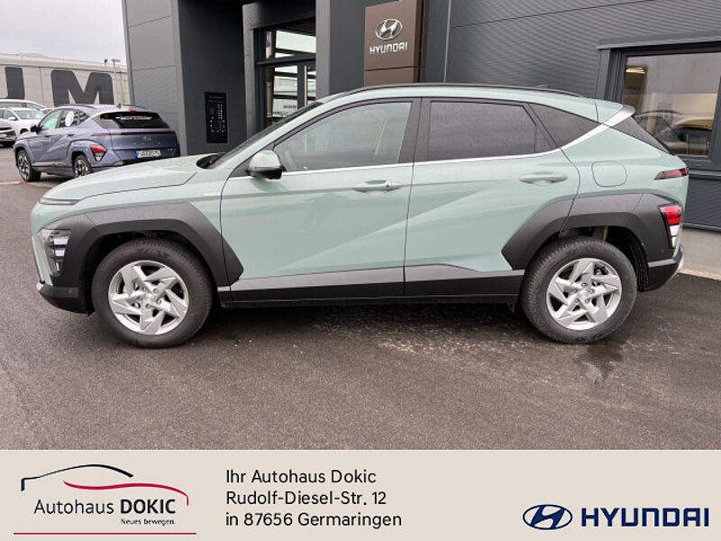 Hyundai Kona TREND 120PS DCT 2WD NAVI CAM KLIMA ISLW SH LH NSCC