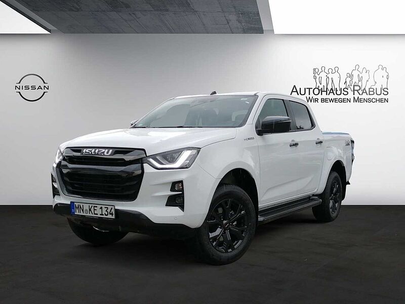 Isuzu D-Max DC 4WD Autm. LED, PDC, SHZ, Leder  V-Cross