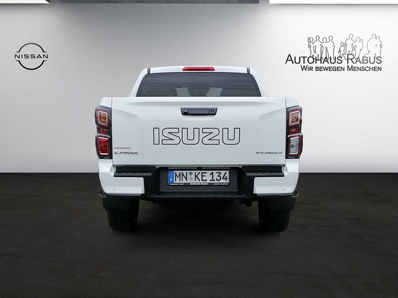 Isuzu D-Max DC 4WD Autm. LED, PDC, SHZ, Leder  V-Cross