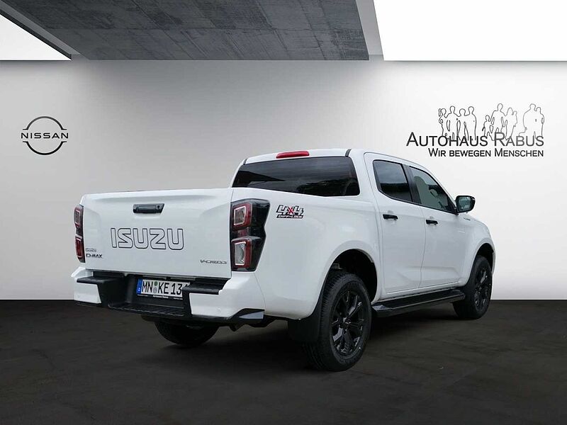 Isuzu D-Max DC 4WD Autm. LED, PDC, SHZ, Leder  V-Cross