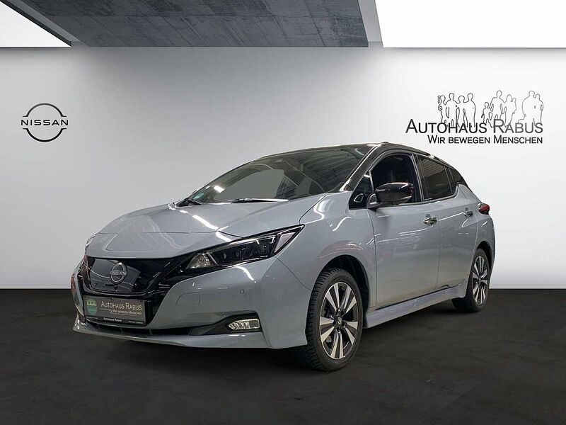 Nissan Leaf 62 kWh e+ Tekna Klima Navi Leder LED DAB SHZ