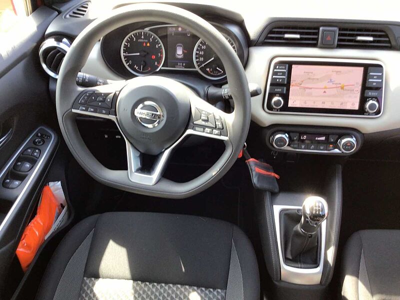 Nissan Micra 1.0 IG-T Schaltgetriebe - Acenta