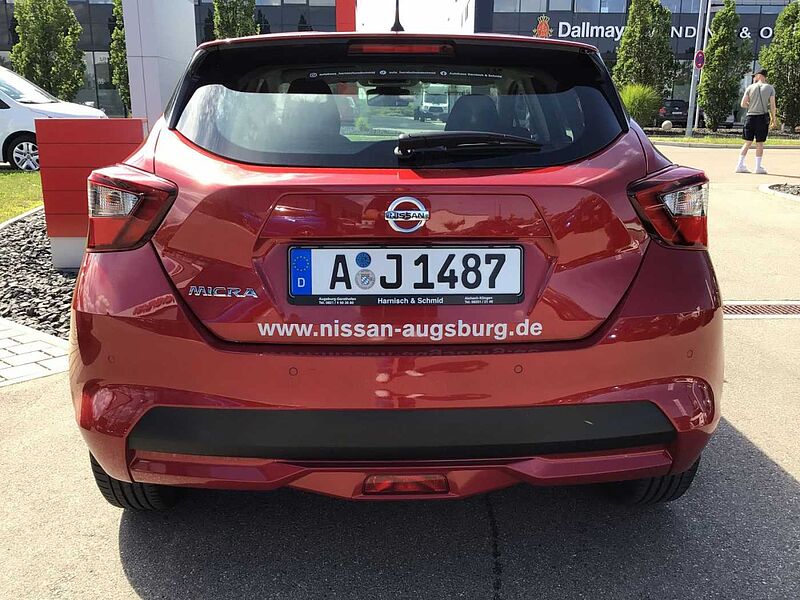 Nissan Micra 1.0 IG-T Schaltgetriebe - Acenta