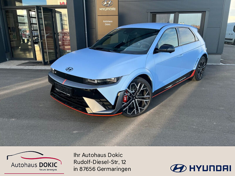 Hyundai IONIQ 5 N Elektro 4WD 609PS Sitzpaket NAVI CAM SH