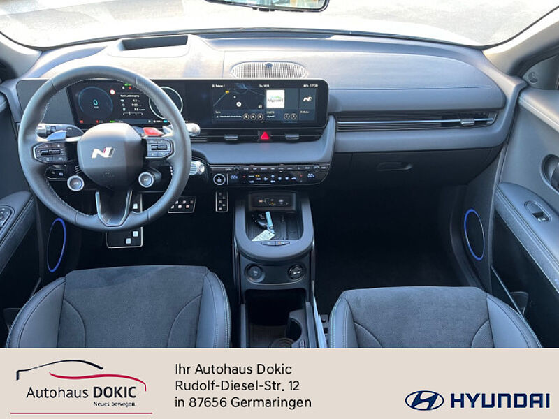 Hyundai IONIQ 5 N Elektro 4WD 609PS Sitzpaket NAVI CAM SH